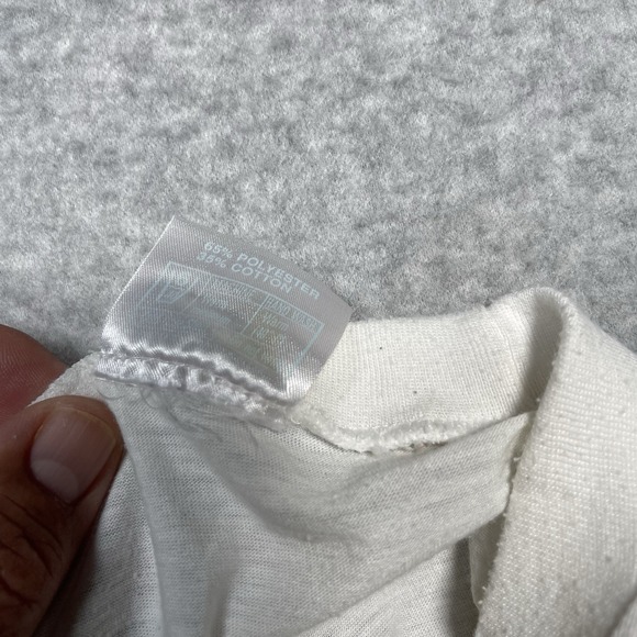 Vtg Scotland Scoticus T-Shirt L RBF Sports Tag Single Stitch‎ Cinch Bottom 80s - Picture 5 of 9